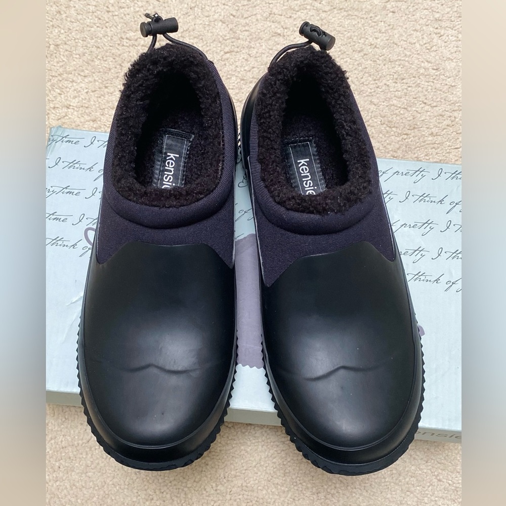 Kensie ladies‘ Rain Shoes， size 8